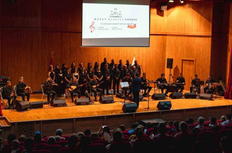 Gazella Korosu, Arsuz’da Anadolu Türkülerini seslendirdi