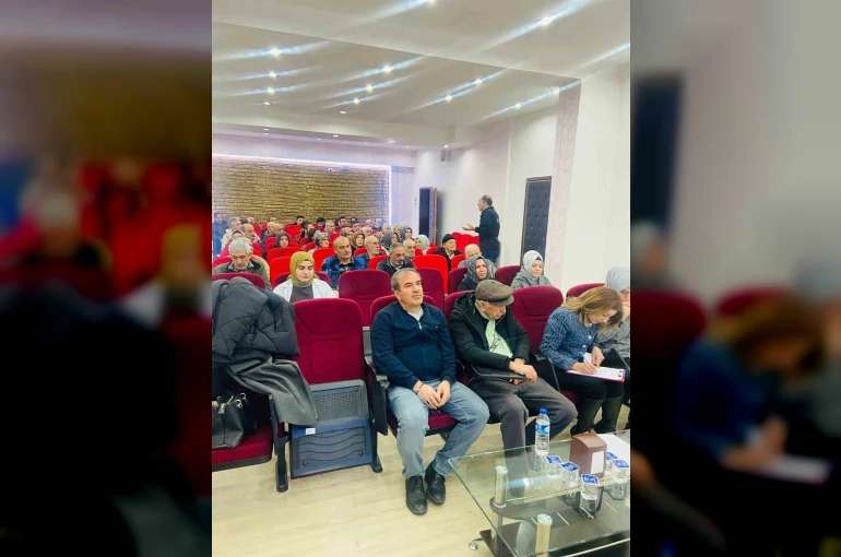 Gazi Huzurevi’nde afet farkındalık eğitimi