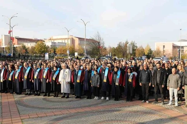 Gazi Mustafa Kemal Atatürk ESOGÜ’de de anıldı