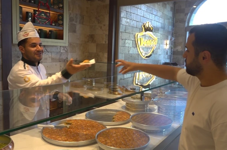 Gaziantep Baklavası jet hızında İstanbul’da