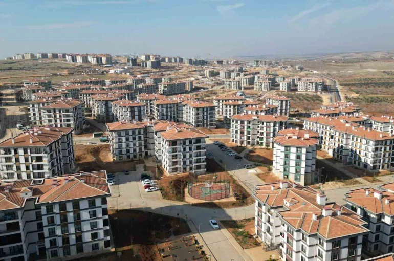 Gaziantep büyükşehir, 14 bin konut hedefine kararlılıkla ilerliyor