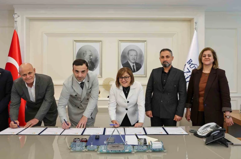 Gaziantep Büyükşehir Belediyesi öncülüğünde Gazi şehir, ExpoSport 2027 Spor Fuarı’na hazırlanıyor