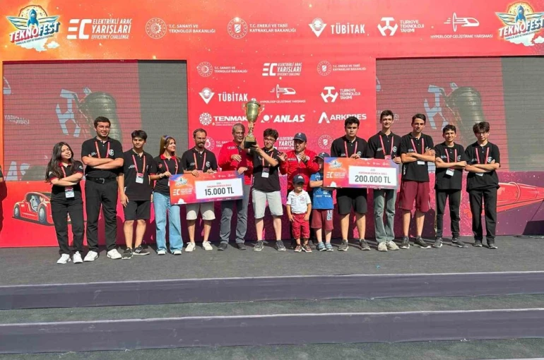 Gaziantep Büyükşehir Belediyesi’nin desteklediği takımlar TEKNOFEST finalinde