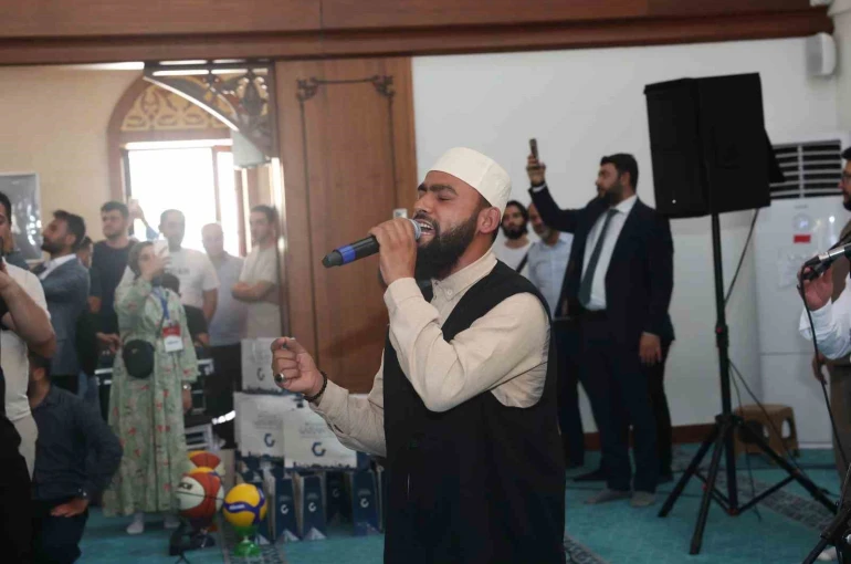 Gaziantep Büyükşehir’den Değerler Eğitimi Yaz Okulu Cami Şenliği Programı 