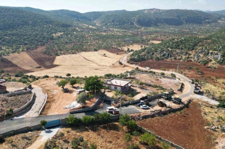 Gaziantep Büyükşehir’den şehir merkezine ve kırsala asfalt hamlesi