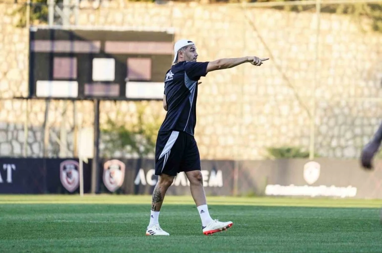 Gaziantep FK’nın Burak Yılmaz ile bileği bükülmüyor