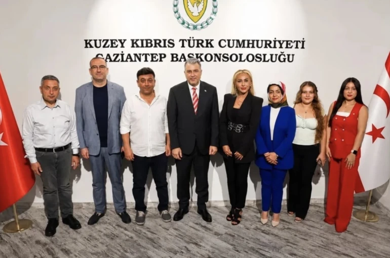 Gaziantep Kıbrıs İş Birliği ve Dayanışma Derneği kuruldu