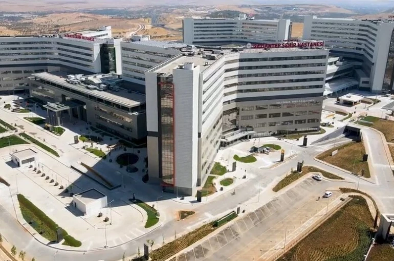 Gaziantep Şehir Hastanesi, 2 yılda 5,5 milyon hastaya hizmet verdi