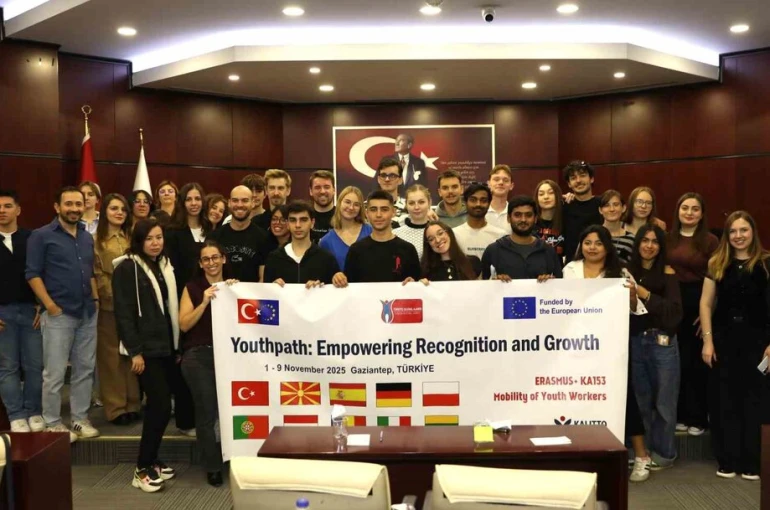 Gaziantep Ticaret Odasında Erasmus+ Etkinliği