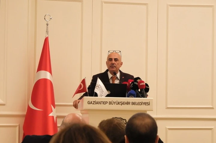 "Gaziantep Turizm Ekonomisi Geliştirme ve Yol Haritası 2030" tanıtıldı