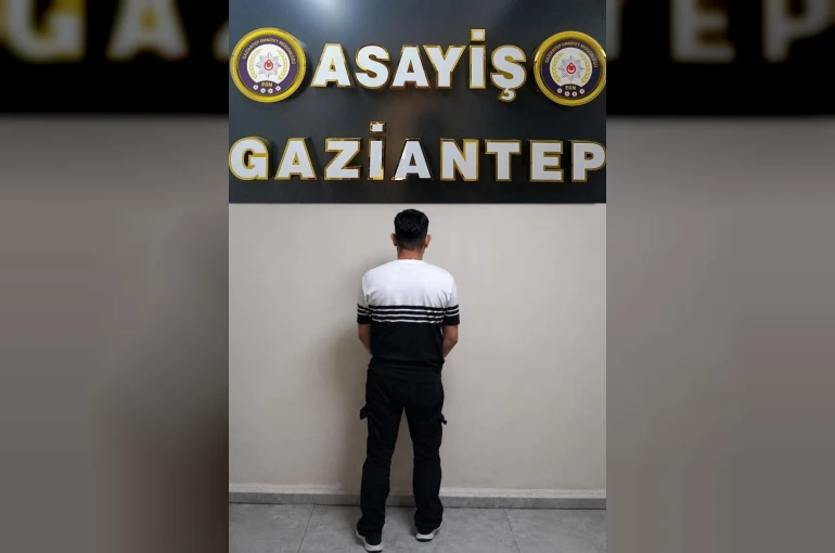 Gaziantep’te 15 yıl hapis cezası bulunan şüpheli yakalandı