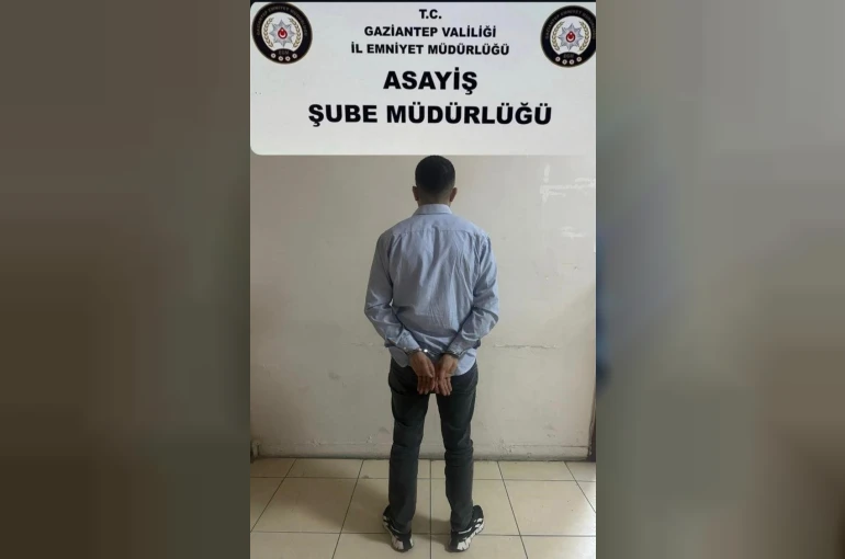 Gaziantep’te 18 yıl hapis cezası bulunan şüpheli yakalandı