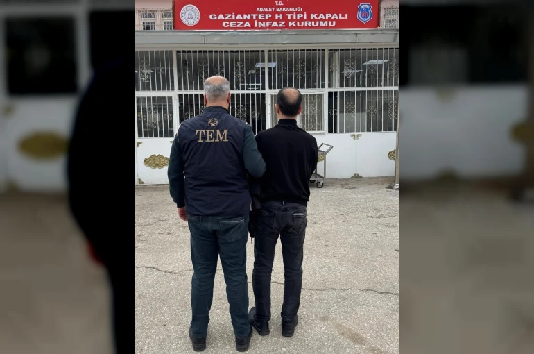 Gaziantep’te 6 yıl 3 ay hapis cezası bulunan FETÖ üyesi yakalandı