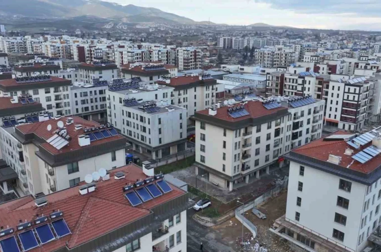 Gaziantep’te deprem konutlarının yüzde 95’i tamamlandı
