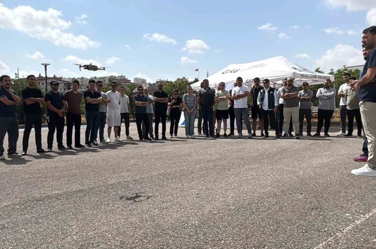 Gaziantep’te dron destekli habercilik eğitim programı yapıldı