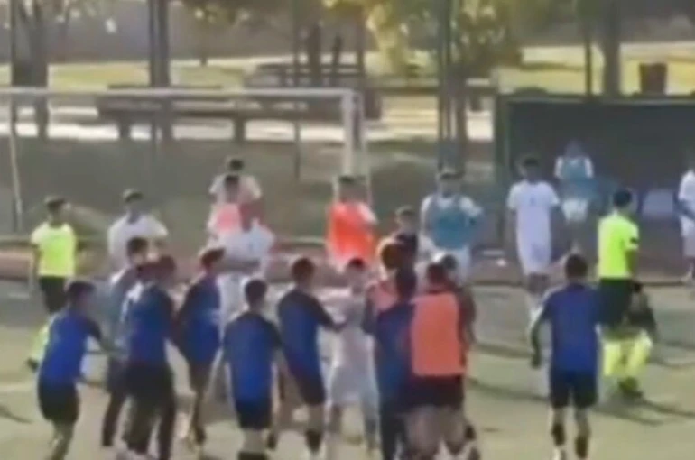 Gaziantep’te futbol maçı sonrası kavga çıktı