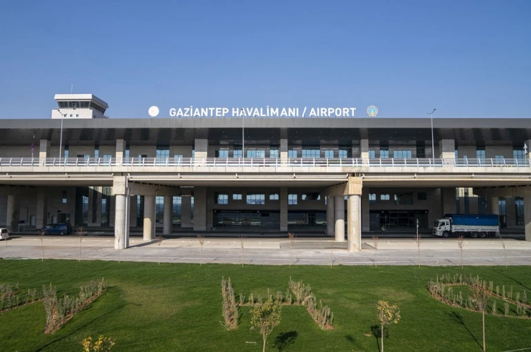 Gaziantep’te Havalimanı’nda uçuşlar tekrar başladı