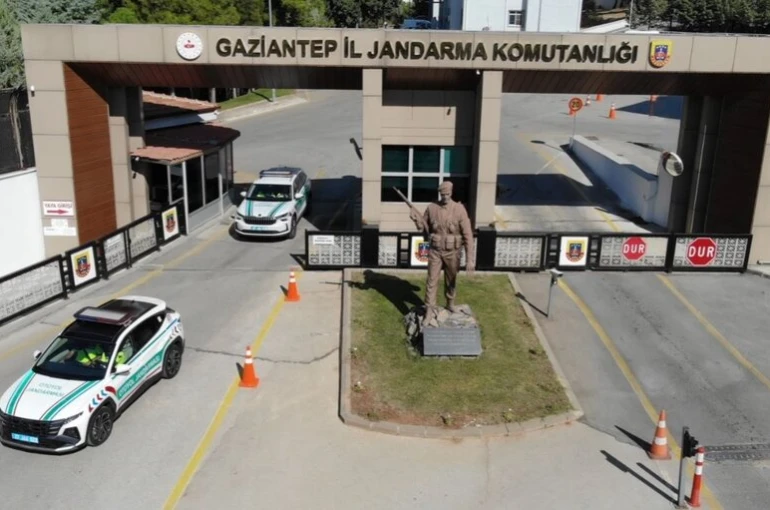 Gaziantep’te hırsızlık şüphelisi 52 şahıs tutuklandı