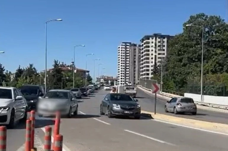 Gaziantep’te ’kaynak’ yapan bin 402 araç sürücüsüne ceza yağdı