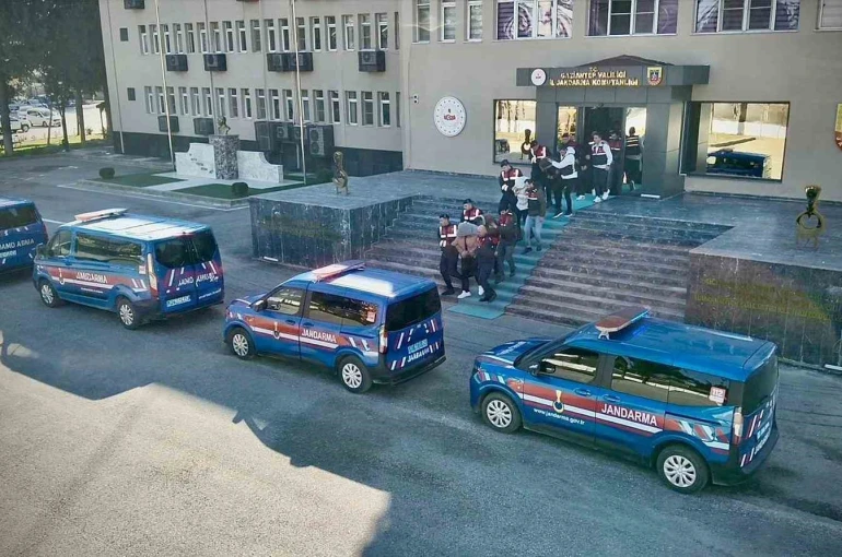 Gaziantep’te kesinleşmiş cezayla aranan 123 şahıs tutuklandı