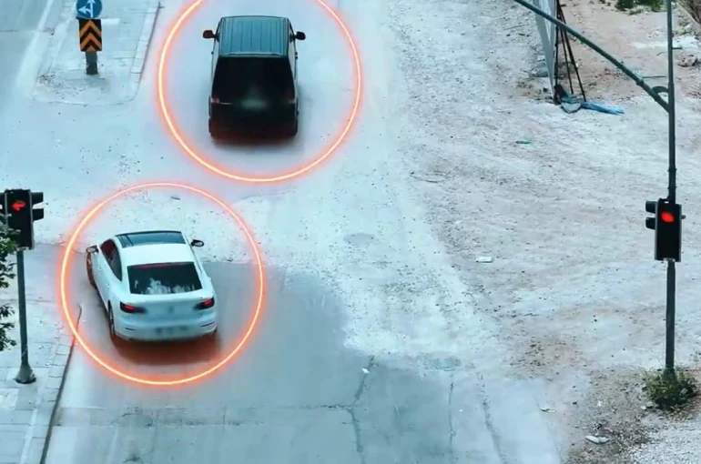Gaziantep’te kırmızı ışık ihlali yapan araç sürücülerine 21 milyon 530 bin TL ceza
