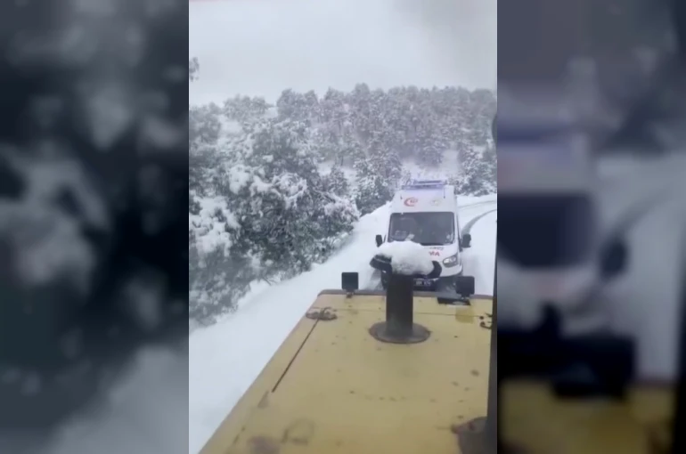 Gaziantep’te kolu kırılan vatandaş için ekipler seferber oldu 