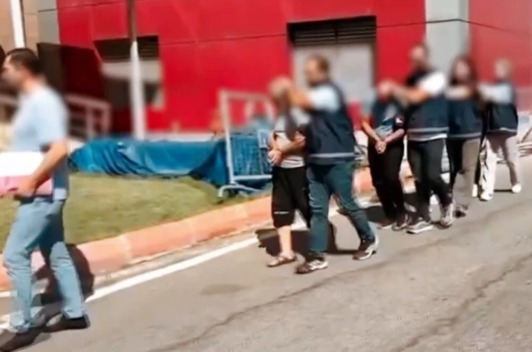 Gaziantep’te masaj salonuna fuhuş operasyonu: 4 şüpheli tutuklandı