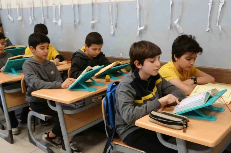 Gaziantep’te Ramazan’ın manevi iklimi okullarda yaşatılıyor