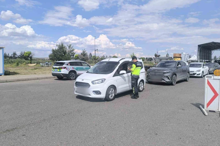 Gaziantep’te şok yol kontrol uygulaması: 74 aranan şahıs yakalandı