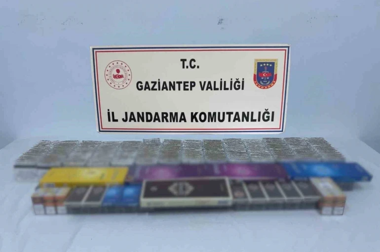 Gaziantep’te uyuşturucu ve kaçakçılık şüphelisi 46 şahıs tutuklandı