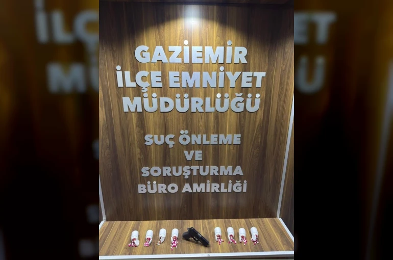 Gaziemir’de uyuşturucu operasyonu: 2 gözaltı