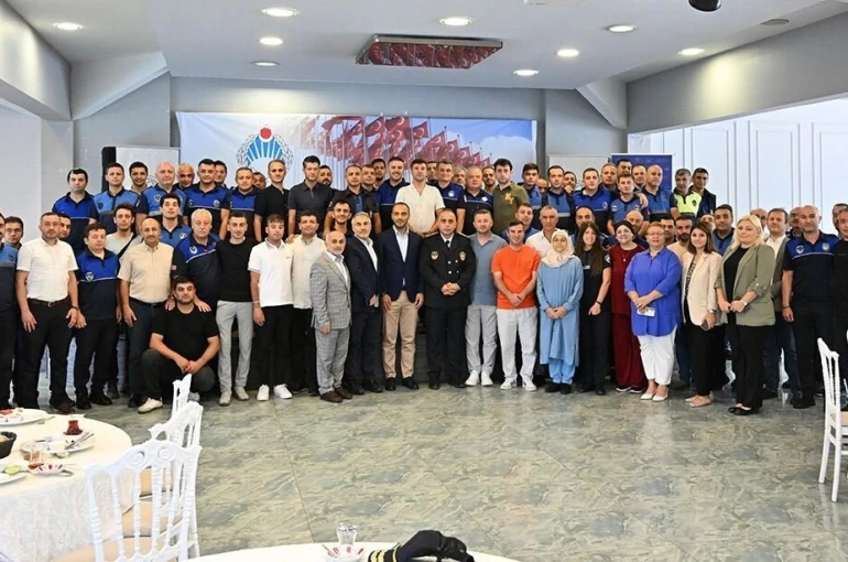 Gaziosmanpaşa Başkan Vekili Karadeniz, Zabıta Haftası’nı kutladı