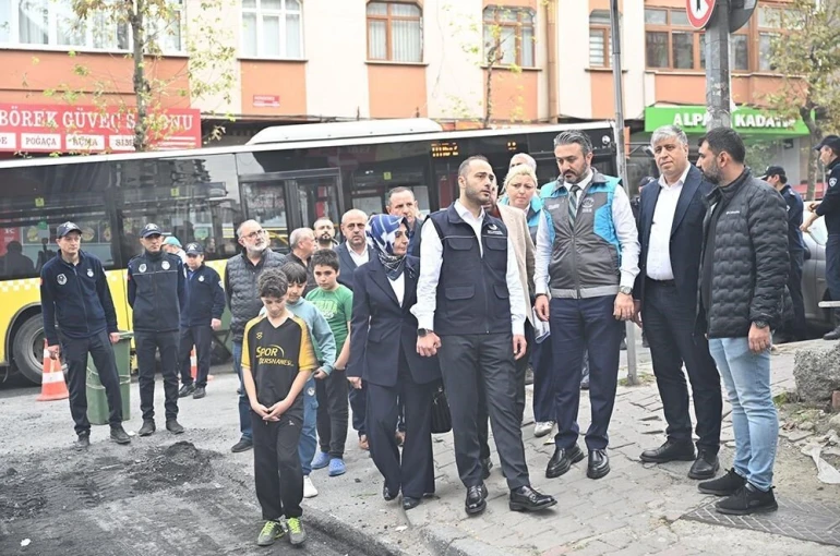 Gaziosmanpaşa Belediye Başkan Vekili Karadeniz’den ihtiyaçlara yerinde çözüm