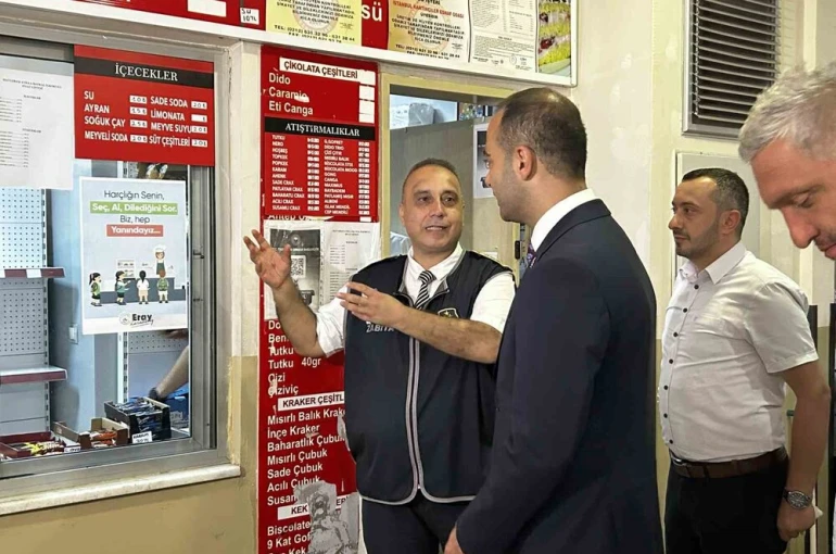 Gaziosmanpaşa’da okul kantinlerine sıkı denetim