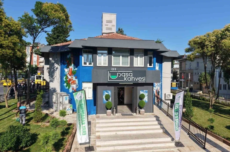 Gaziosmanpaşa’da ’Paşa Kahvesi’nin ilk şubesi hizmete açıldı