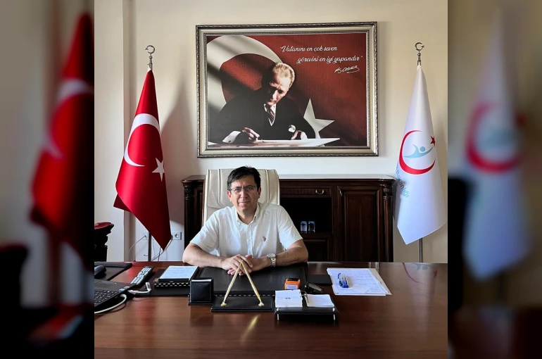 Gazipaşa Devlet Hastanesi’nde yeni başhekim görevine başladı