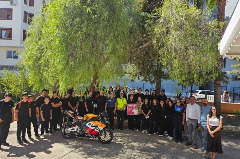 Gazipaşa’da ’Kask Candır’ semineri ilgi gördü