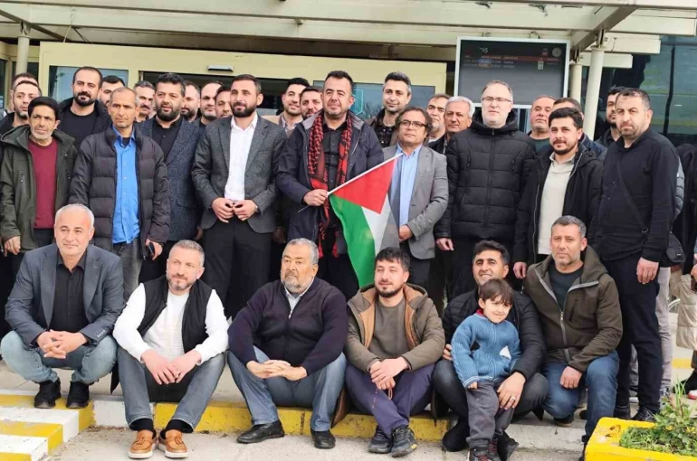 Gazze için yola çıkan Eğitimci-Yazar Nevzat güzel ispanya’ya gitti