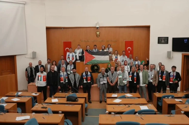 Gazze, kardeş şehir ilan edildi
