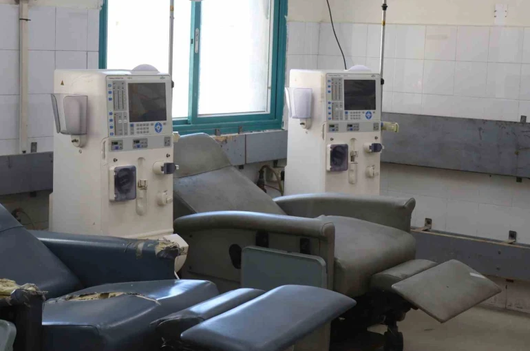 Gazze’de diyaliz krizi: Yüzlerce böbrek hastasının hayatı tehlikede