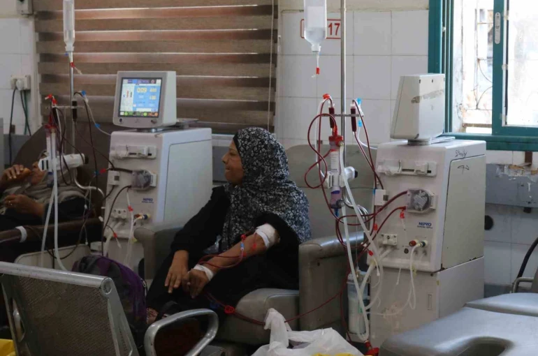 Gazze’deki kan bankaları, benzeri görülmemiş krizle karşı karşıya
