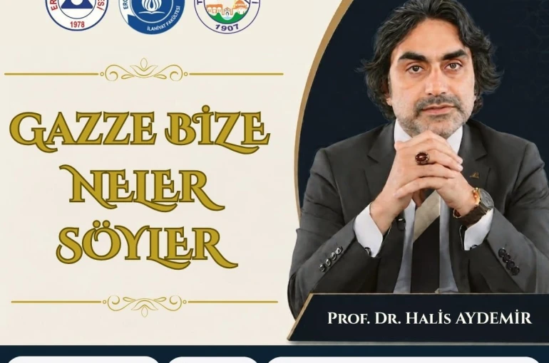 Gazze’nin mesajları Kayseri’de konuşulacak