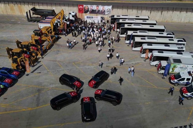 Gebze Belediyesi’ne ait araç sayısı 216’ya yükseldi
