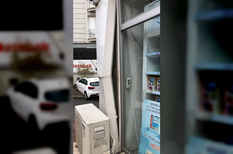 Gebze'de çöken binanın dün çekilen fotoğrafları ortaya çıktı