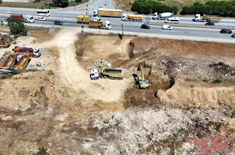 Gebze Millet Bahçesi Kavşağı Projesi kesintisiz ulaşım sağlayacak