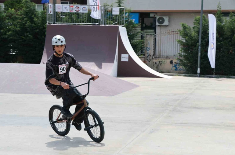 Gebze’de 2. BMX Park Türkiye Şampiyonası heyecanı yaşandı