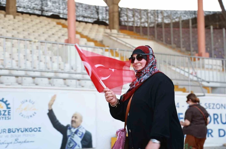 Gebzeli kadınlar hareketli yaşam için adım attı