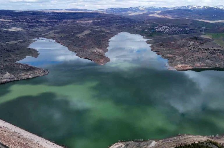 Geçen yıl kuraklık yaşanan Sivas’ta barajlar bu yıl yüz güldürdü