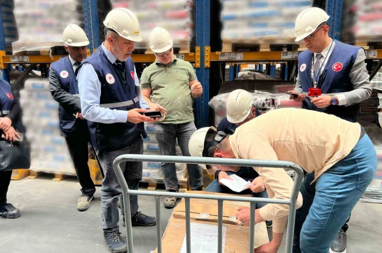 Geçen yıl standarda uymayan yapı malzemeleri için 154.5 milyon lira ceza uygulandı