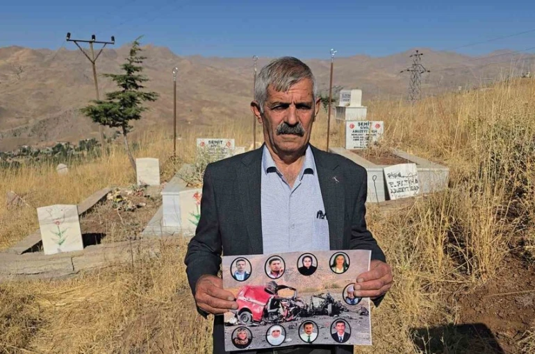 Geçitli’deki patlamada hayatını kaybedenler anıldı